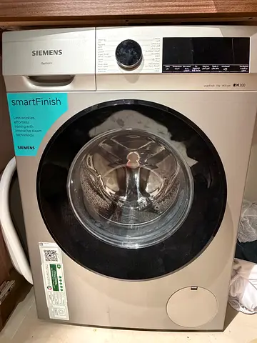 Siemens iq300 front load washing machine