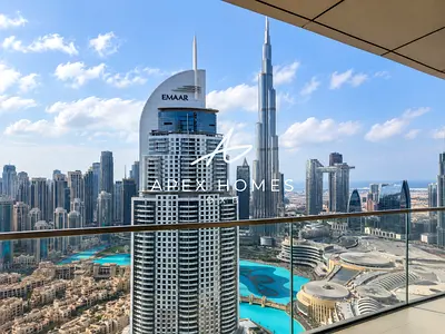 High Floor | Burj View | Vacant | Unfurnished