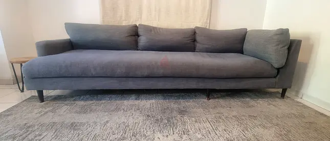 Barely used Crate and Barrel sofa lounge