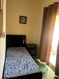 Fully Closed Partition with balcony available Near Nesto supermarket