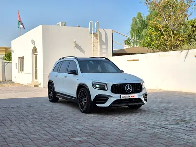 AED 2128/month | 2022 Mercedes-Benz GLB-Class GLB 35 AMG | GCC Specs | Ref#523644