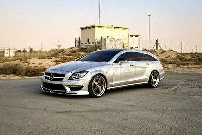 Pristine 2014 Mercedes-Benz CLS 550 - Japanese Specs - Low Mileage