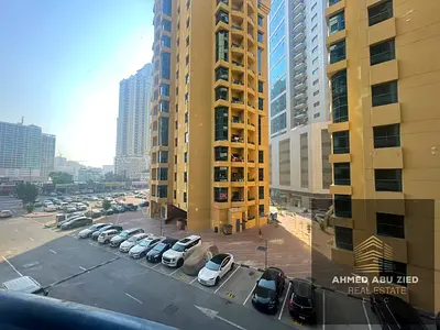 Reselling a one-bedroom apartment with a living room in Al Khor Tower, fully furnished, freehold ownership for all nationalities