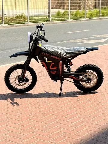 Kugoo Wish 01 SE Electric Dirt Bike | High Performance | UAE Delivery