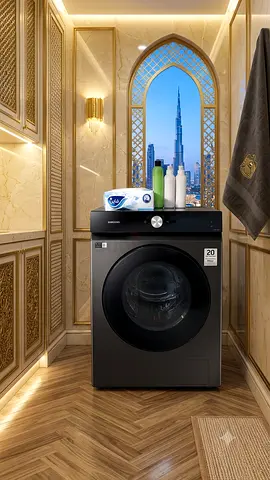Samsung Bespoke AI 11.5kg Front-Load Washing Machine – Advanced Laundry Washer
