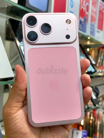 Apple iPhone 11 convert 17Pro (pink) with triple camera - good condition
