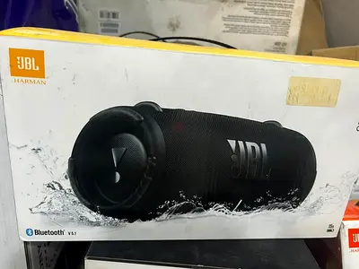 JBL Xtreme 3 Wireless Portable Speaker - Black (Brand New - Yellow Box Trim)