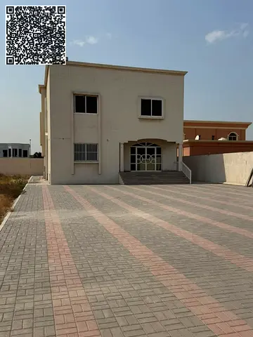 Spacious 5-Bedroom Villa with Hall for Rent in Al Hamidiyah | AED 100,000/Year
