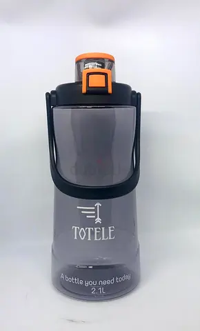 Totele 2.1L Sports Water Bottle with Carry Handle