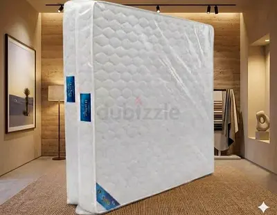 New 180×200cm King Mattress. Same Day Delivery Available