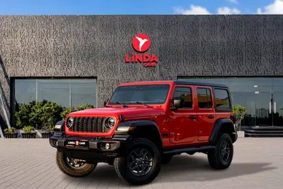 Jeep Wrangler Unlimited Sport 2024 GCC | Agency Warranty