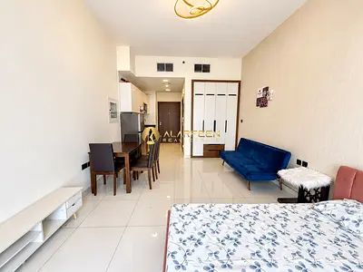 Furnished Studio | ELZ Residence Arjan | Balcony
