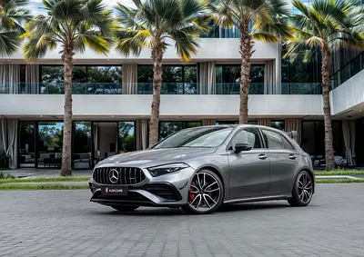 3,525 P.M | Mercedes-Benz A-Class A 35 AMG | 0% Downpayment