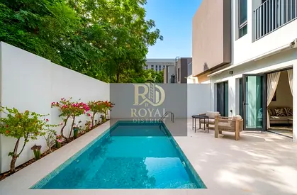 اجمل فيلات سراب |3غرف شبة المستقلة |معدلة بالكامل مع مسبح | تشطيبات فاخرة |اند كورنر سنجل رو |تملك حر باقل سعر بالسوق