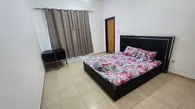 Fully furnished big room with attached washroom