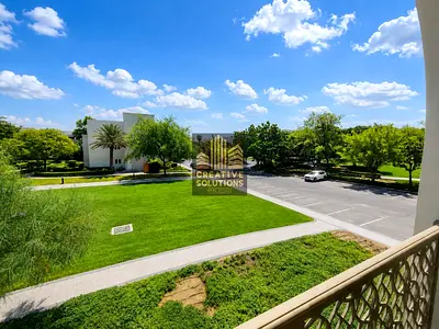 1BR Apartment | The Gardens Building 78 | Park View | Unfurnished Layout