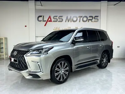 2019 Lexus LX 570 Signature GCC Specs