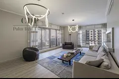 Vacant 2 Bedroom with Burj View and Park I Fully Furnished