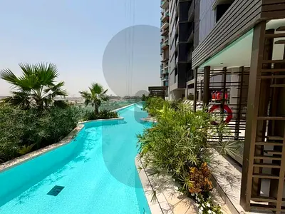 Luxury Brand-New Studio | Huge Swimming Pool | Private Balcony | Prime Location