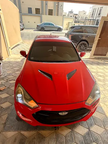2014 Hyundai Genesis Coupe (American Specs)