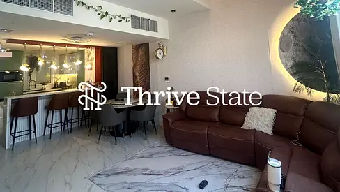 Elegant 2BR | Furnished | Community View | Rukan 3
