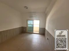 A distinctive one-bedroom apartment with a living room for annual rent in Al Rawda 2.