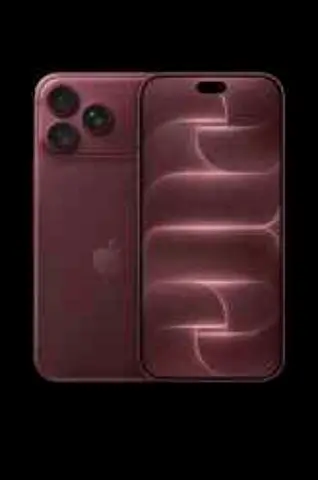 iPhone 18 pro max Burgandy256