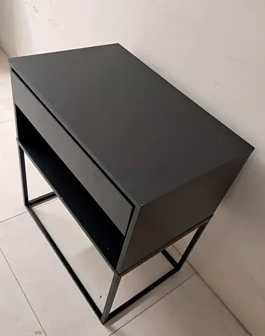Like New Table With Drawer and Storage Shelf