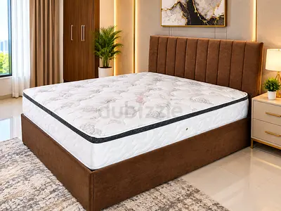 King Size Bed With Medical Mattress