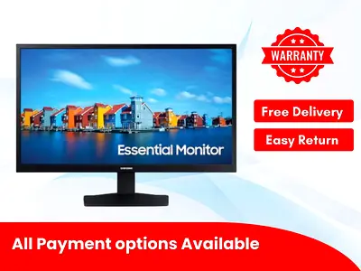 Samsung 22 Inch S33A FHD Essential Monitor LS22A336NHU | Free Delivery UAE