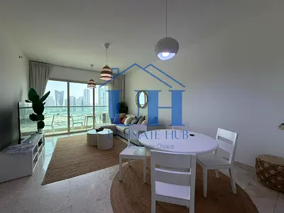 2BR Furnished | Balcony | Gym | Pool | Marina Heights | 120K