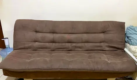 Sofa bed abd 2 chairs for sale