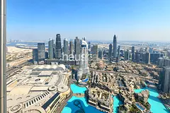 Burj Khalifa Living | Fountain Views | Maids room