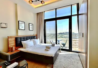 Modern Studio | Prime location in Meydan | Dedicated Parking