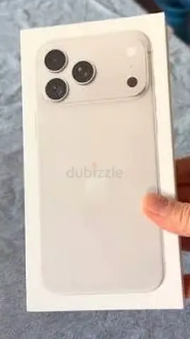 Apple iPhone 18 pro max Sealed brand new apple store product TDRA - 6000 aed