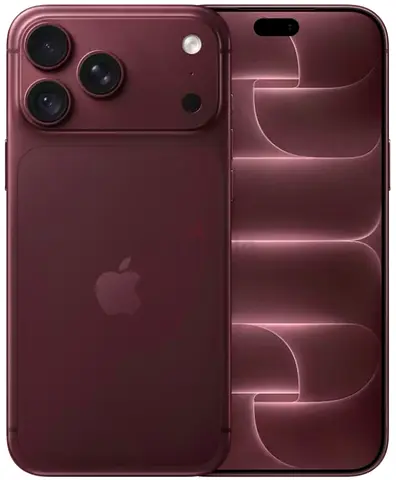 Apple iPhone 18 Pro max Burgundy