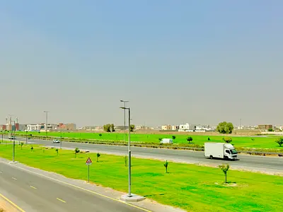 Brand new 1BHK 2washroom with balcony with store room al tai Sharjah