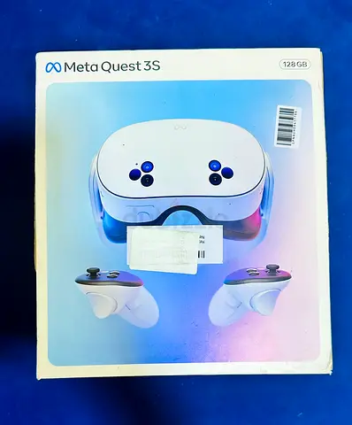 Meta Quest 3S 128GB VR Headset with Controllers - Brand New