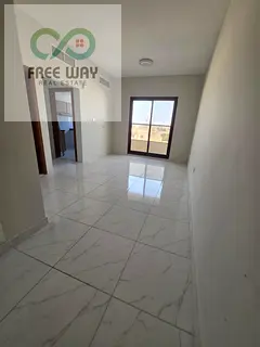 🏡 For annual rent in Al-Rawda 1 ✨ One bedroom and living room with balcony – first tenant Mas