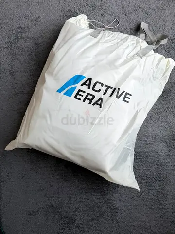 Inflatable single bed ( used twice only )