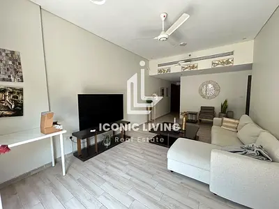 Fully Furnished 1-Bedroom + Maids room Apartment for Rent