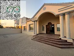 Luxury Single-Story Villa for Rent in Al Raqaib | 4 Master Bedrooms | Front & Back Yard
