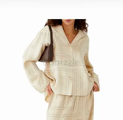 TOTEME silk pajamas set M
