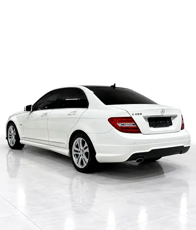 2012 Mercedes-BENZ C-CLASS — фото 5