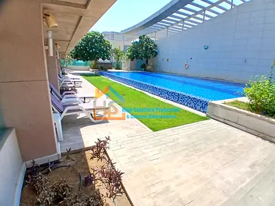 Elegant 3BHK Apartment for Rent | Maid Room | Balcony | Parking | Gym & Pool | Al Khalidiyah, Near Khalidiyah Corniche