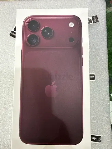 iphone 18 promax 2TB burgundy