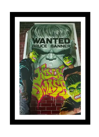 Hulk unframed poster 16