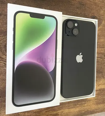 iPhone 14 plus (128 GB - Midnight)