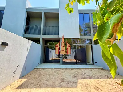 Modern luxurious 2bhk + Maid Room + Backyard in Masaar