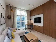VACANT 1BR | FULLY FURNISHED | BRIGHT N SPACIOUS
